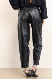 March23 |  Lamb leather barrel Brussels | black | Picture 10