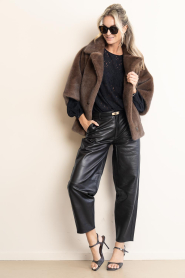 March23 |  Leather heel Rover | brown | Picture 5