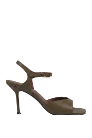 March23 |  Leather heel Rover | olive | Picture 1