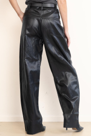 Co'Couture |  Faux leather pants Gitt | black | Picture 7