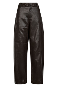Co'Couture |  Faux leather pants Gitt | black | Picture 1