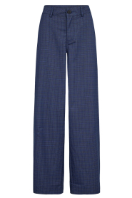 Co'Couture |  Checked pants Dexter L34 | blue | Picture 1