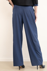 Co'Couture |  Checked pants Dexter L34 | blue | Picture 6