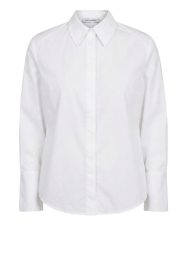 Co'Couture | Fitted stretch blouse San | white