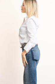 Co'Couture : Fitted stretch blouse San | white - img6