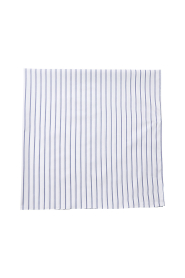 Co'Couture |  Striped scarf Somo | white | Picture 1