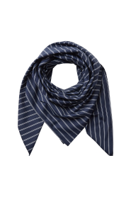 Co'Couture |  Wrap scarf Somo | navy | Picture 5