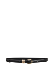 Co'Couture |  Leather belt Beno | black | Picture 1