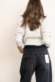 Haute L'Amitié |  Cropped kabel knit Duke | natural | Picture 6