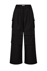 Haute L'Amitié |  Cargo pants Scout | black | Picture 1
