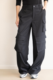 Haute L'Amitié |  Cargo pants Scout | black | Picture 5