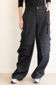 Haute L'Amitié |  Cargo pants Scout | black | Picture 6