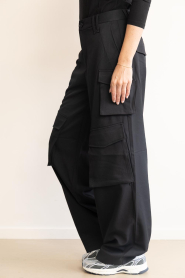 Haute L'Amitié |  Cargo pants Scout | black | Picture 7