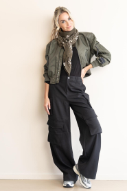 Haute L'Amitié |  Cargo pants Scout | black | Picture 2