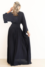Eve |  Maxi dress with flared sleeve Eve | black | Picture 7