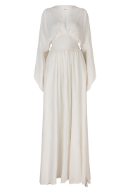 Eve |  Maxi dress with flared sleeve Eve | natural | Picture 1