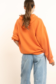 American Vintage |  Soft hoodie sweater Atubay | orange | Picture 6