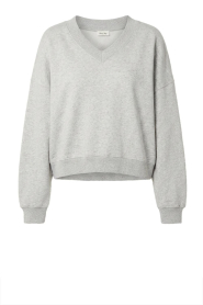 American Vintage |  Soft oversized sweater Baptown | grey | Picture 1