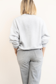 American Vintage |  Soft oversized sweater Baptown | grey | Picture 8