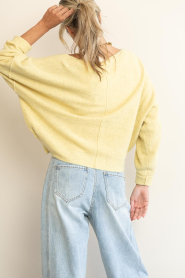 American Vintage |  Soft knitted sweater Damsville | yellow | Picture 7