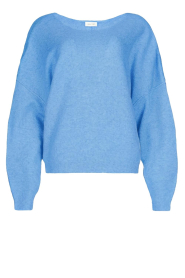 American Vintage |  Soft knitted sweater Damsville | blue