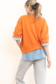 American Vintage |  Soft sweater Atubay | orange | Picture 7