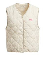 American Vintage |  Quilted waistcoat Yupibam | natural | Picture 1
