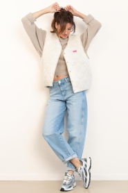 American Vintage |  Quilted waistcoat Yupibam | natural | Picture 3