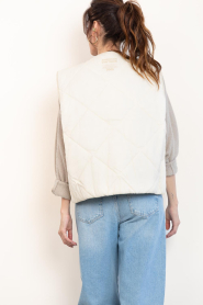 American Vintage |  Quilted waistcoat Yupibam | natural | Picture 6