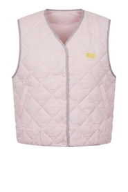 American Vintage |  Quilted waistcoat Yupibam | pink