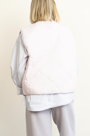 American Vintage |  Quilted waistcoat Yupibam | pink | Picture 7