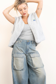 American Vintage |  Teddy waistcoat Hoktown | grey | Picture 7