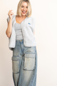 American Vintage |  Teddy waistcoat Hoktown | grey | Picture 6
