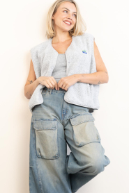 American Vintage |  Teddy waistcoat Hoktown | grey | Picture 5