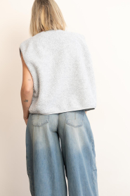 American Vintage |  Teddy waistcoat Hoktown | grey | Picture 9