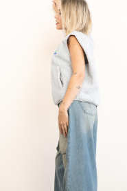 American Vintage |  Teddy waistcoat Hoktown | grey | Picture 8