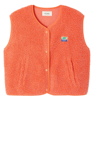 American Vintage |  Teddy singlet Hoktown | orange | Picture 1