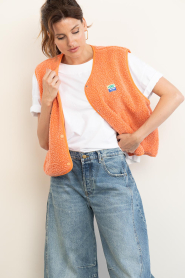 American Vintage |  Teddy singlet Hoktown | orange | Picture 4