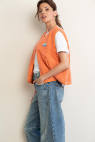 American Vintage |  Teddy singlet Hoktown | orange | Picture 6