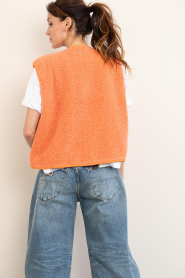 American Vintage |  Teddy singlet Hoktown | orange | Picture 7