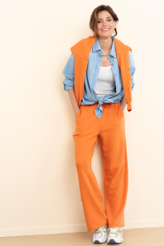 American Vintage |  Soft joggers Atubay | orange | Picture 2