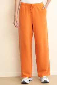 American Vintage |  Soft joggers Atubay | orange | Picture 4