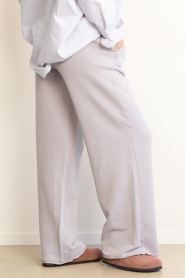 American Vintage :  Soft sweatpants Atubay | purple - img5