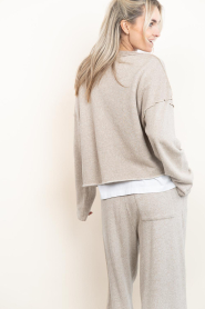 American Vintage |  Soft cropped sweater Dantown | beige | Picture 8