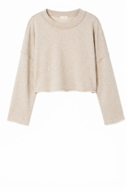 American Vintage |  Soft cropped sweater Dantown | beige | Picture 1
