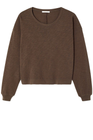 American Vintage |  Top with long sleeves Sonoma | brown | Picture 1