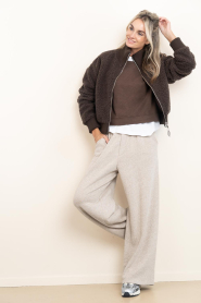 American Vintage |  Top with long sleeves Sonoma | brown | Picture 3