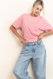 American Vintage |  Boxy T-shirt Fizvalley | pink | Picture 2