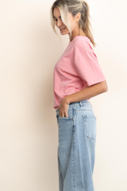 American Vintage |  Boxy T-shirt Fizvalley | pink | Picture 6
