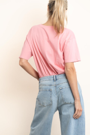 American Vintage |  Boxy T-shirt Fizvalley | pink | Picture 7